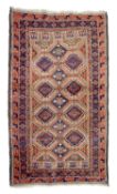 A Baluch rug, Persian Afghan border, circa 1920