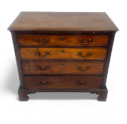 A George III mahogany chest