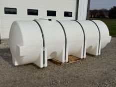1025-Gal Poly Banded Tank