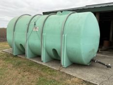 2000-Gal Poly Tank