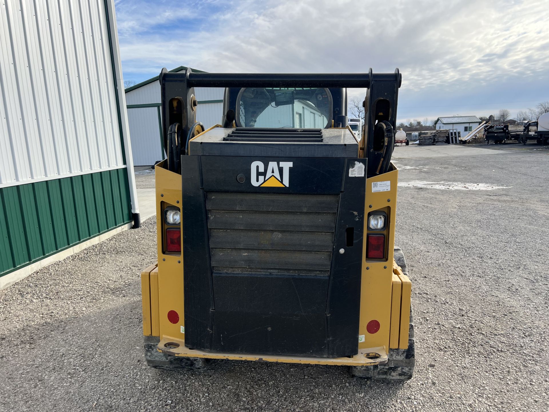 Skid Loader Rops 2019 Cat 259D Skid Steer, CTL, tracks, open ROPS, hand controls, backup ...