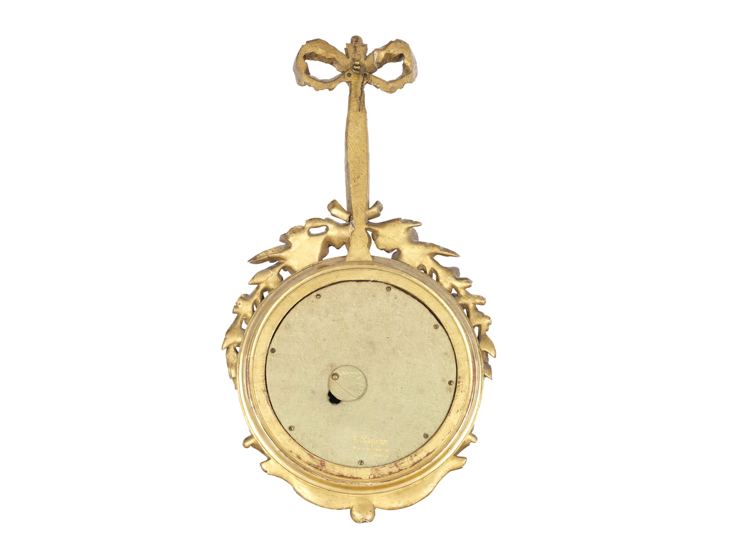 Barometer, Late Louis XVI  - Image 2 of 2