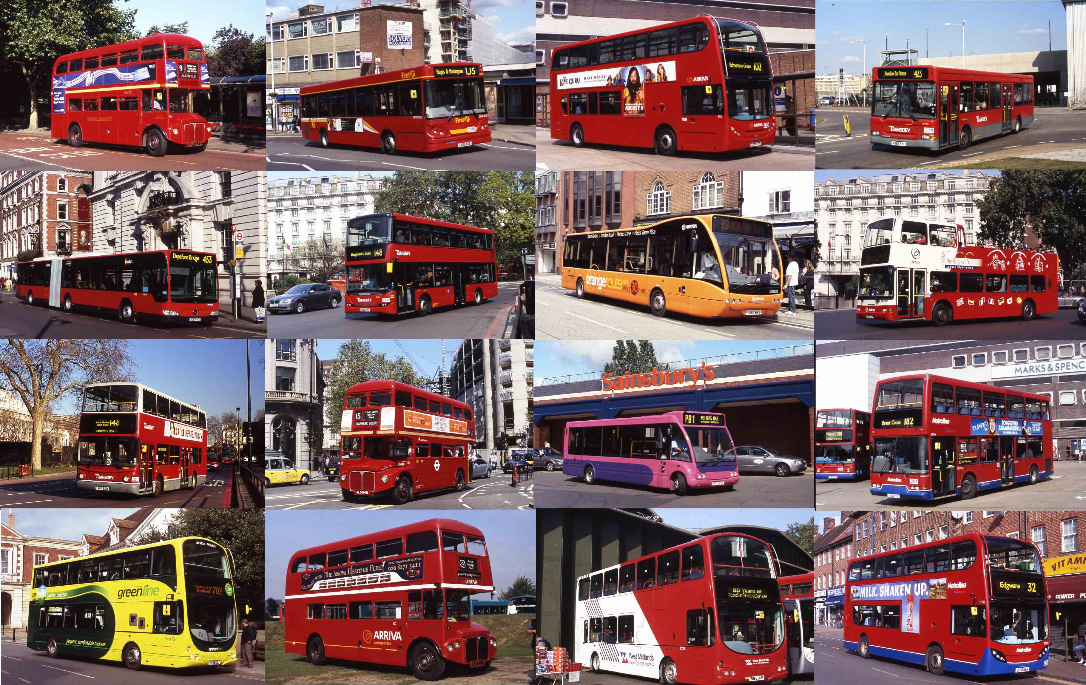 Very large quantity (c900) of Fujichrome 35mm original COLOUR SLIDES of mostly London/London