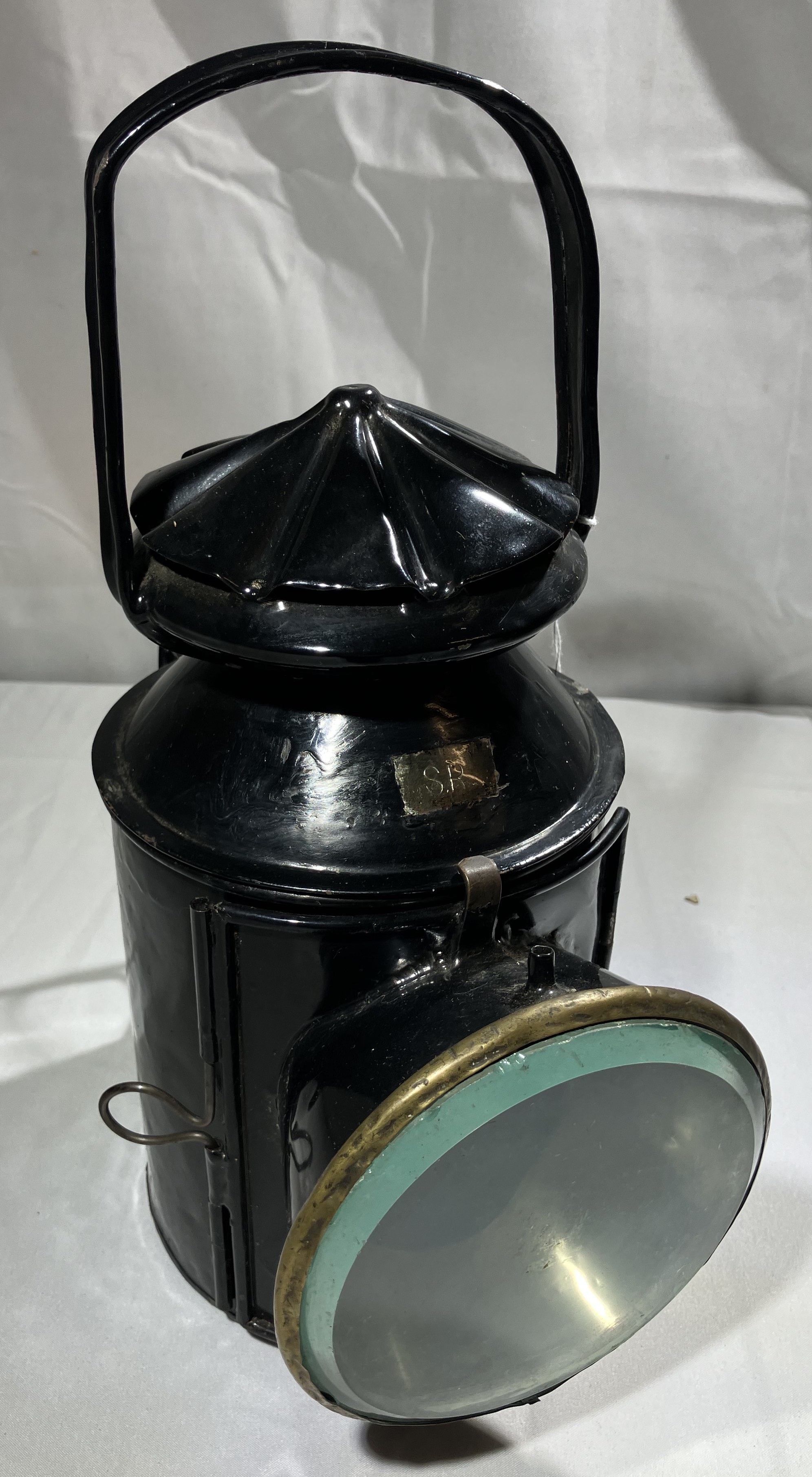 Southern Railway Lamp - Black.