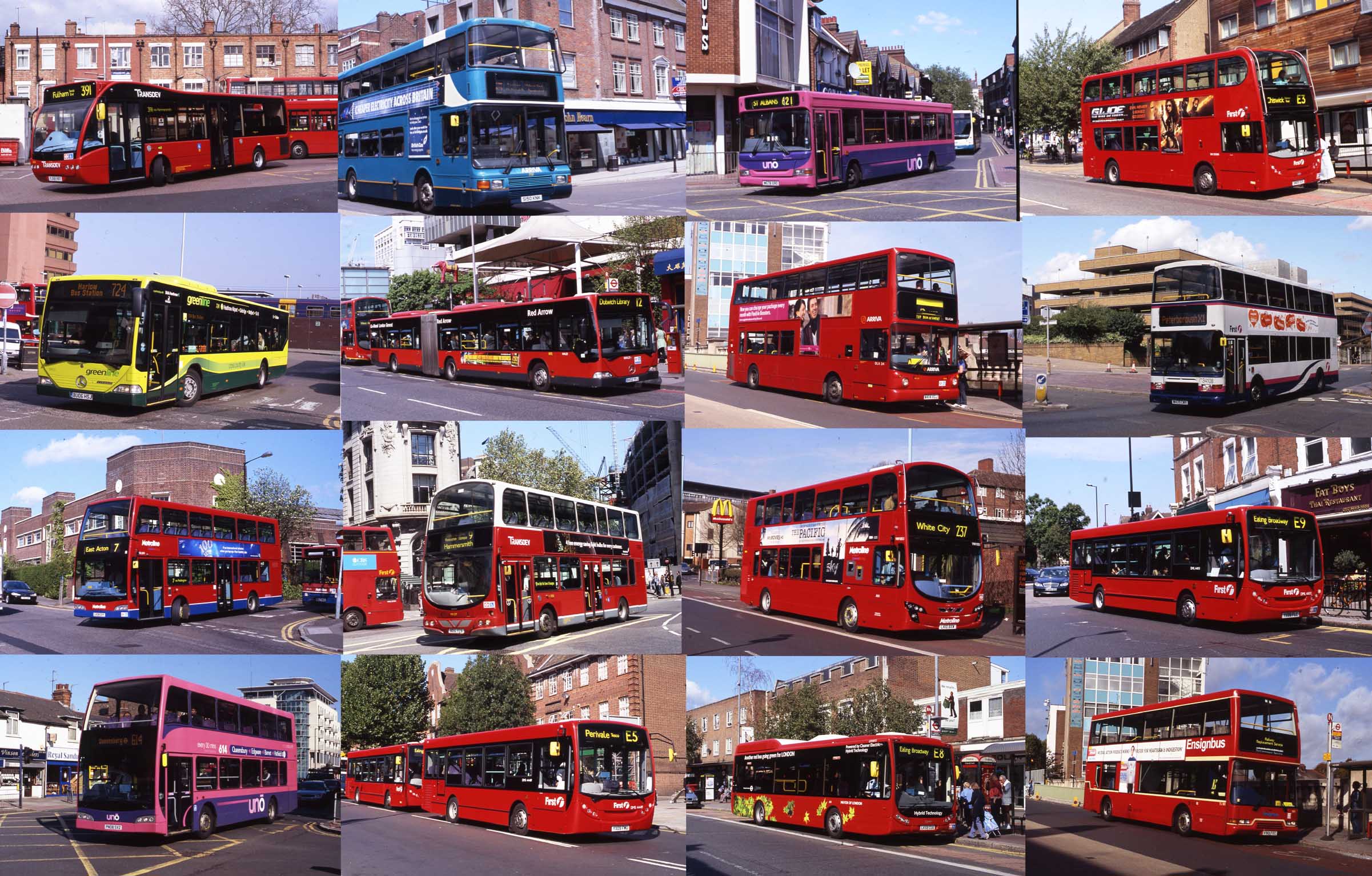 Very large quantity (c1,000) of Fujichrome 35mm original COLOUR SLIDES of mostly London/London