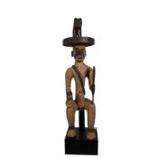 SCULTURA PER L'ALTARE PERSONALE IKENGA DELI IGBO