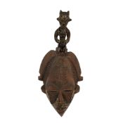 MASCHERA FACCIALE ESTREMAMENTE RARA