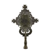 CROCE DA PROCESSIONE AMHARA