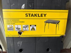 Stanley Fold Up Work Bench