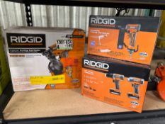 Ridgid 18V 2-Tool Combo Kit w/ Pneumatic Coil Nailer and Pin Nailer