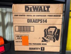 DeWalt DXAEPS14 Jump Starter/Compressor/Inverter