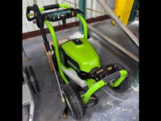 Greenworks Pro 3000psi Electric Pressure Washer
