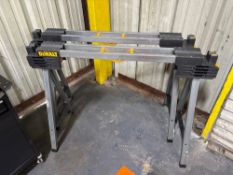 DeWalt Folding Saw Horse, 2pcs