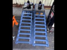 Unused Larbanke Hydraulic Lift Car Ramps