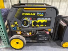 Firman Dual Fuel 9400 Watt Generator