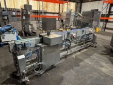 DENESTER AND CONVEYOR