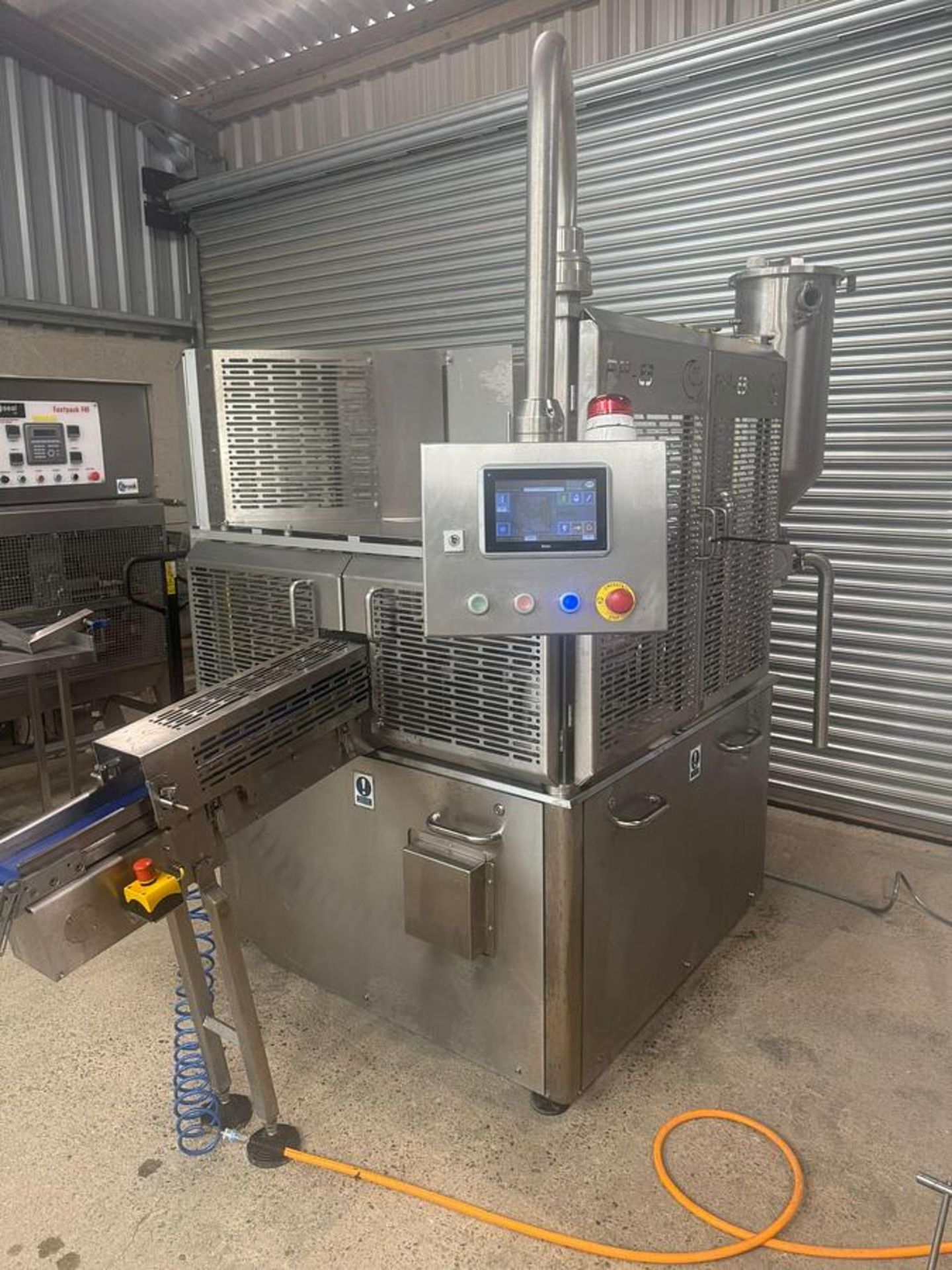 1 x PA Rotary Pot fill and seal machine Type: Fastfill FP-8 Serial ...