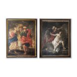 Paolo de Matteis (Piano-Vetrale, 1662 - Naples, 1728) Oil on Canvas, 18th Century century