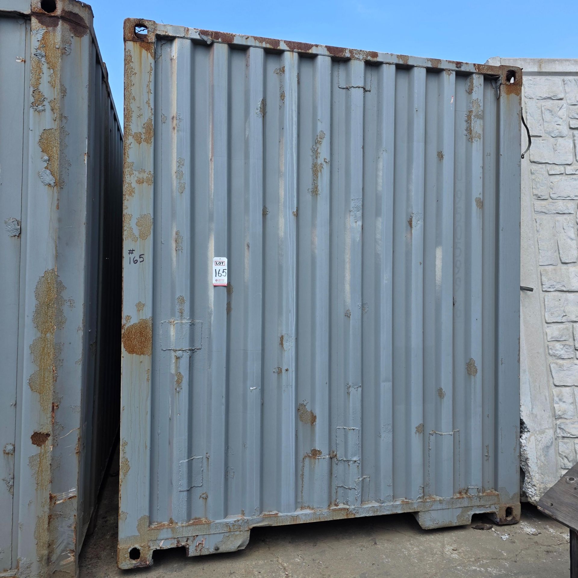 45' HIGH CUBE SHIPPING CONTAINER