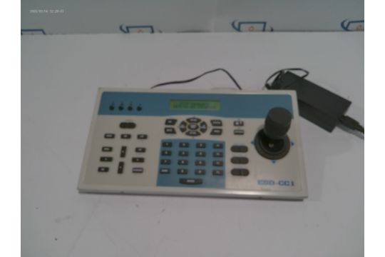 ESD-CC1 CCTV KEYPAD CONTROLLER - Image 1 of 3