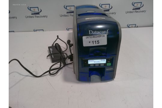 DATACARD SD260L ID CARD PRINTER - Image 1 of 3