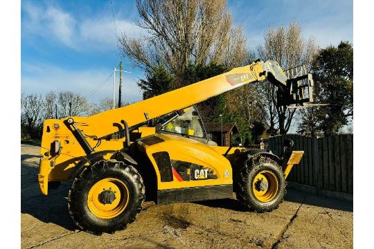 CATERPILLAR TH414 4WD TELEHANDLER *YEAR 2013* C/W PALLET TINES - Image 18 of 20