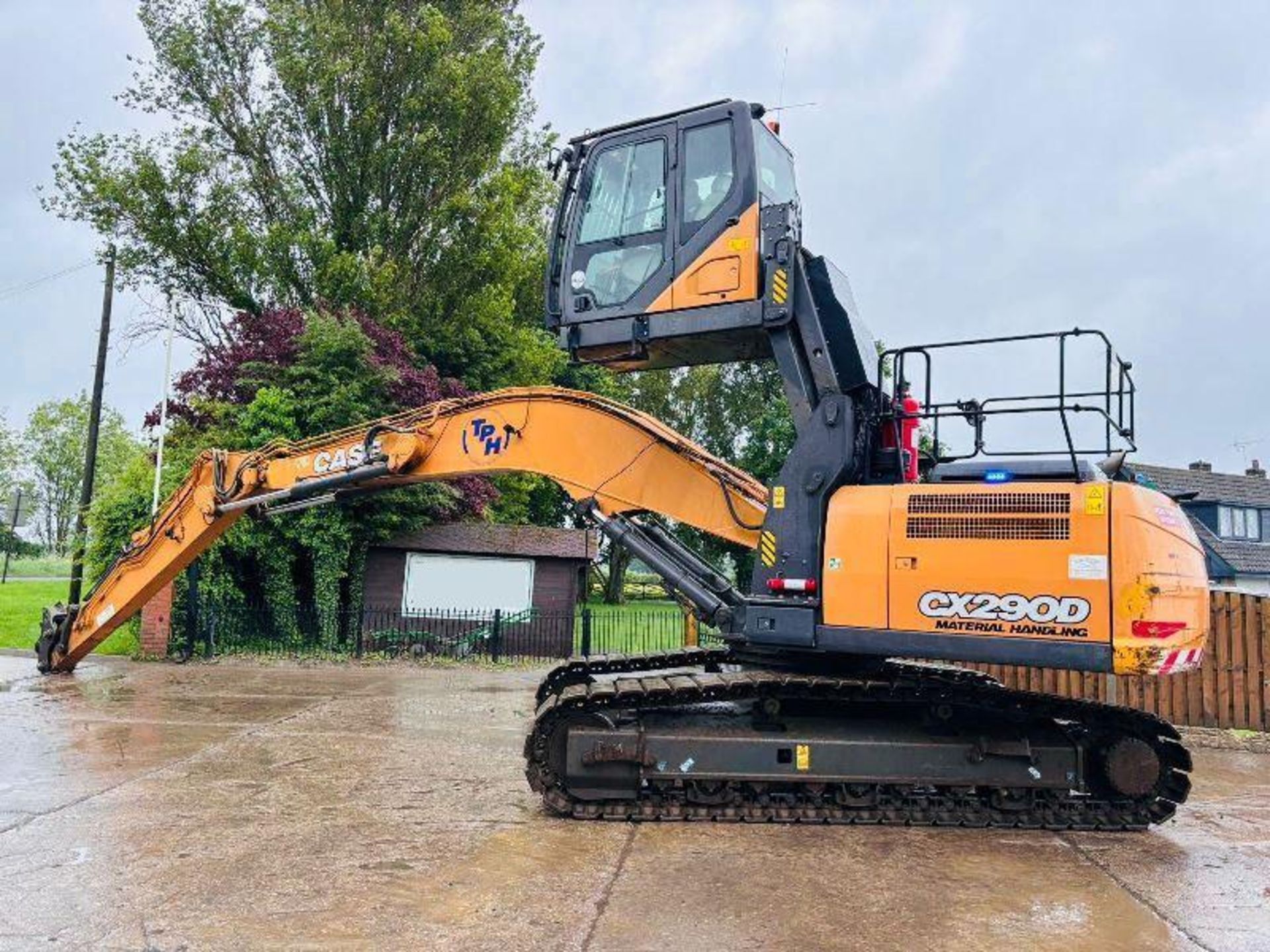 CASE CX290D HIGH RISE CABIN TRACKED EXCAVATOR *YEAR 2017* C/W QUICK HITCH - Image 6 of 16