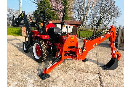 ** BRAND NEW SIROMER 304 4WD TRACTOR WITH LOADER & BACK ACTOR YEAR 2023 ** - Image 11 of 17