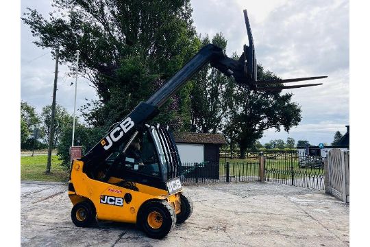 JCB TLT30 TELETRUCK *YEAR 2017* C/W PALLET TINES - Image 9 of 20