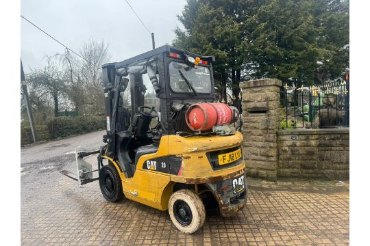 2018 CAT GP20NT 2 TON FORKLIFT - Image 17 of 17