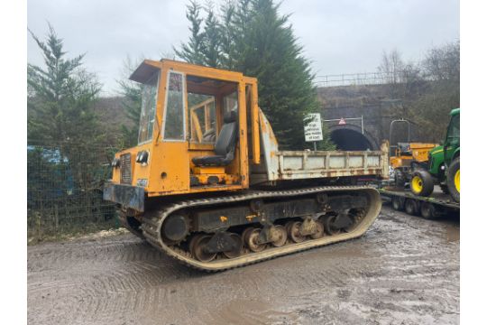 MOROOKA MST1500 7 TON TRACKED DUMPER- 3592 HOURS - Image 1 of 12