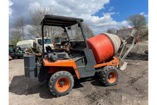 2010 MZ IMER 1000-HT 4WD SELF LOADING CONCRETE MIXER/DUMPER - Image 11 of 12