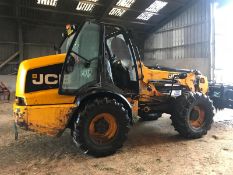 2016 JCB TM320S TELEHANDLER