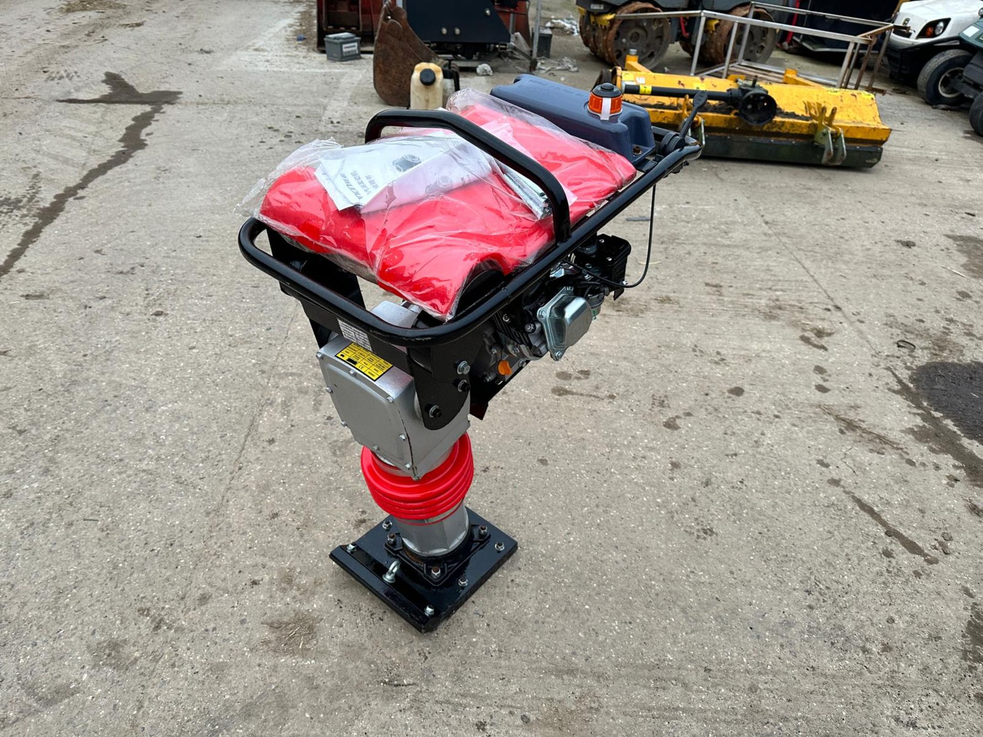 NEW/UNUSED LONCIN TRM80 TRENCH RAMMER - Image 8 of 10