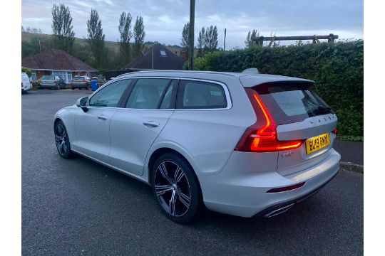 2019 19 VOLVO V60 INSCRIPTION PRO D4 ESTATE - AUTOMATIC - 138K MILES - 2 KEYS - VIRTUAL DASH - Image 6 of 18