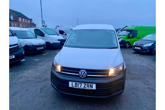 2017 VOLKSWAGEN CADDY 2.0 C20 TDI PANEL VAN- 51K MILES - Image 10 of 19