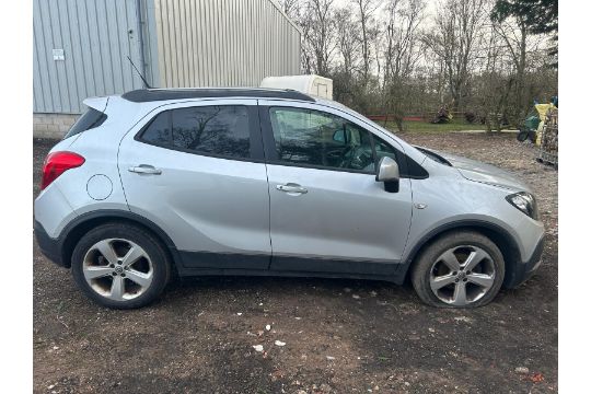 2015 15 VAUXHALL MOKKA SUV HATCHBACK -52K MILES - NON RUNNER - NO COMPRESSION - Image 3 of 10