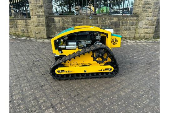 NEW/UNUSED MACHPRO MP-M500 REMOTE CONTROLLED TRACKED BANK/SLOPE MOWER - Image 11 of 11