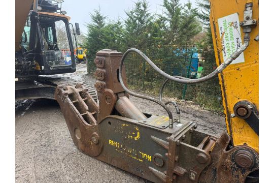 RENT DEMOLITION D23 HYDRAULIC CONCRETE PULVERIZER - Image 4 of 11