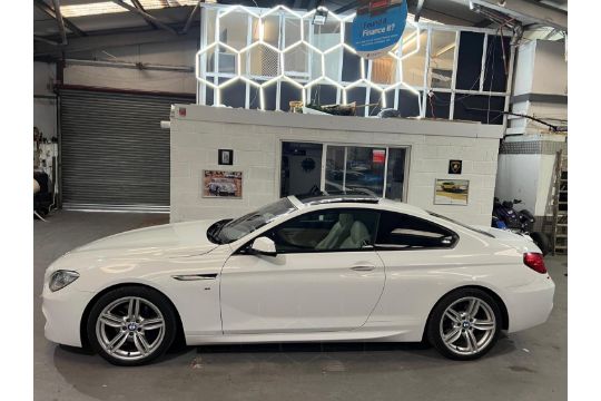 BMW 6 SERIES COUPE 3.0 640D M SPORT COUPE (2014) - 77K MILES - Image 16 of 18