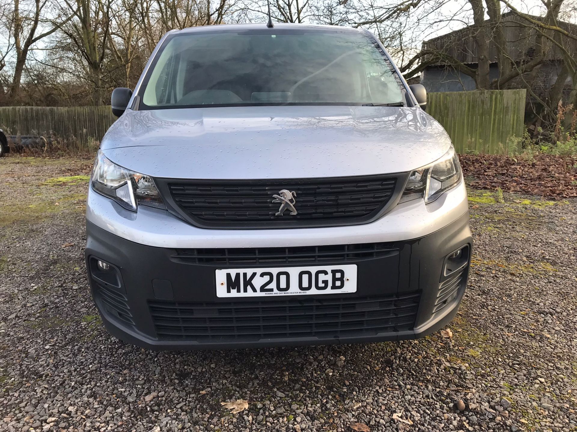 2020 20 PEUGEOT PARTNER PROFESSIONAL L1 BHDI PANEL VAN - 91K MILES - 2 KEYS - Image 6 of 12