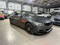 2016 66 BMW 435D XDRIVE M SPORT AUTO CONVERTIBLE - 105K MILES