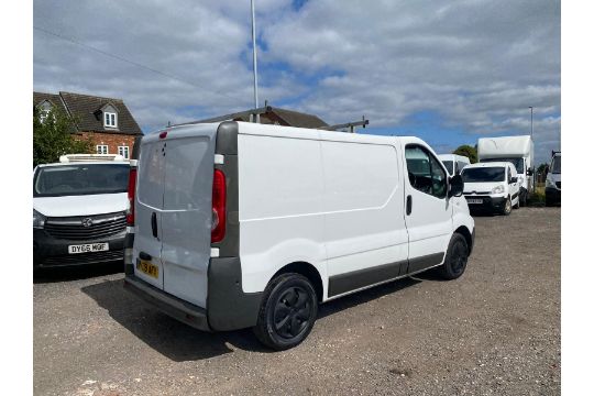 2009 09 RENAULT TRAFIC PANEL VAN - 145K MILES - ROOF RACKS - Image 4 of 8