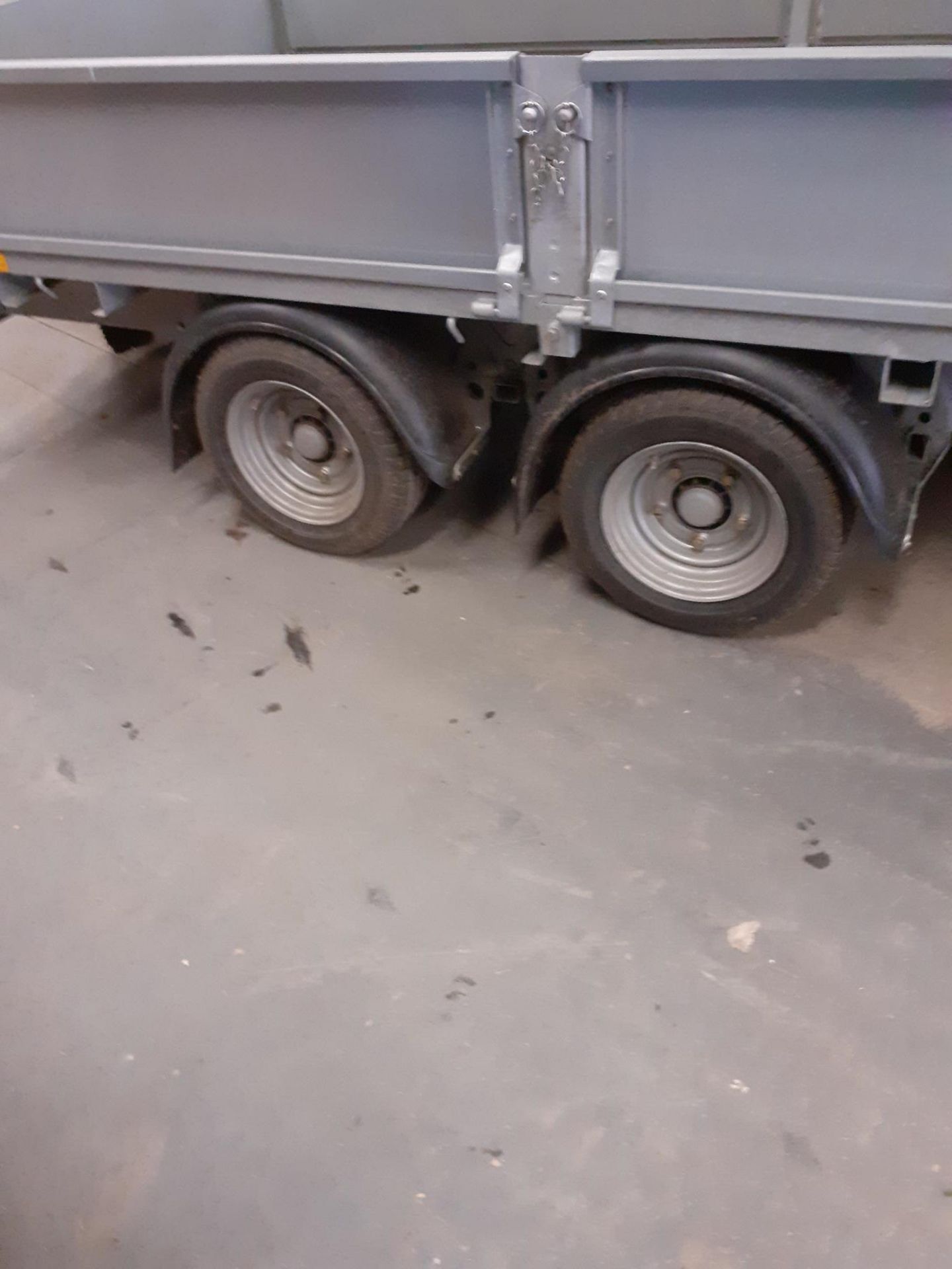 BRAND NEW IFOR WILLIAMS TRAILER - LM126G - TWIN AXLE - 3500KGS - Image 6 of 11