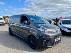 2018 18 CITROEN DISPATCH 1400 EN-PRISE BHDI SS PANEL VAN - 118K MILES - EURO 6 - NO VAT