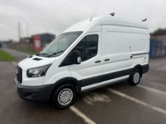 2019 19 FORD TRANSIT 350 EX BT WORKSHOP VAN - 90K MILES - INTERNAL RACKING - AIR CON