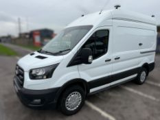 2020 70 FORD TRANSIT 350 ECOBLUE COMPRESSOR /GENERATOR VAN - 65K MILES