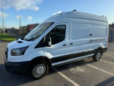 2016 66 FORD TRANSIT 350 WORKSHOP PANEL VAN - 134K MILES - 1 KEY - EURO 6