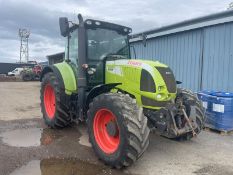 2011 CLAAS ARION 640 TRACTOR