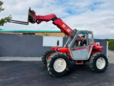 MANITOU MLT 626T TELEHANDLER*C/W PALLET TINES*